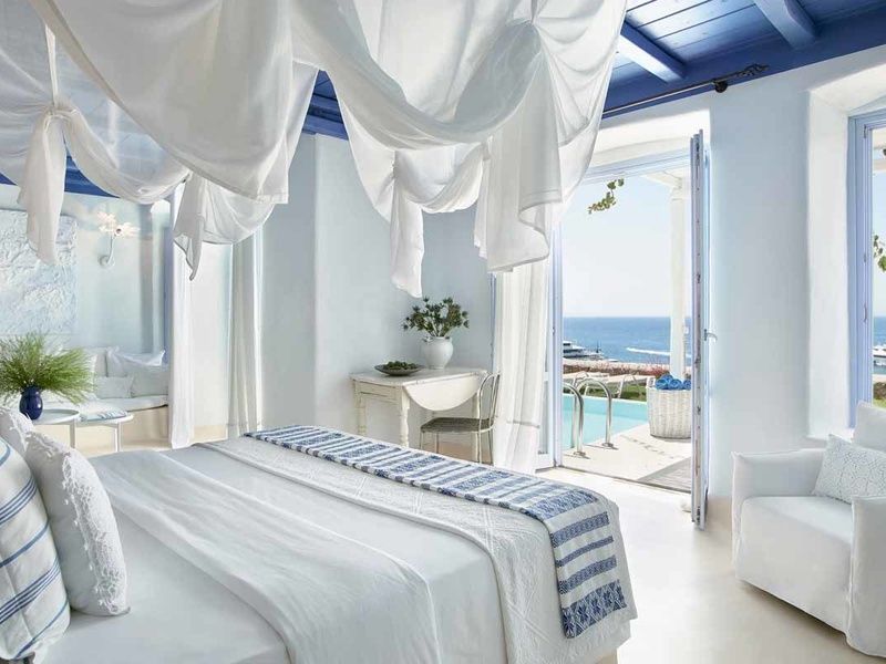 Hôtel Grecotel Mykonos Blu Exclusive Resort 5* Luxe pas cher photo 9