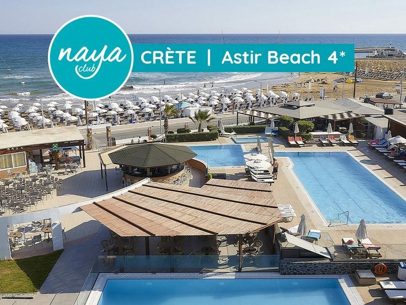 Naya Club Crète - Astir Beach 4* + Pack Découverte 3 Excursions pas cher photo 1