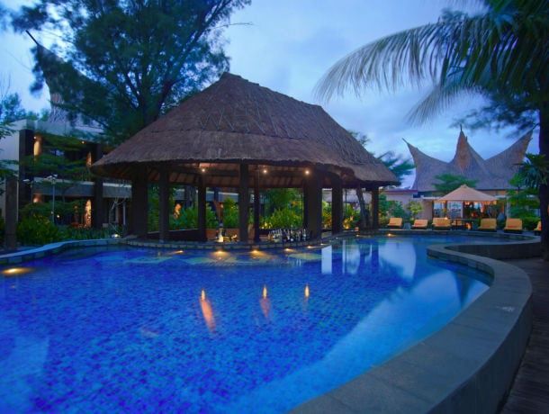 Combiné hôtels Swan Paradise A Pramana Experience 4*, Aston Sunset Gili Trawangan 4* et Bali Prime V pas cher photo 1