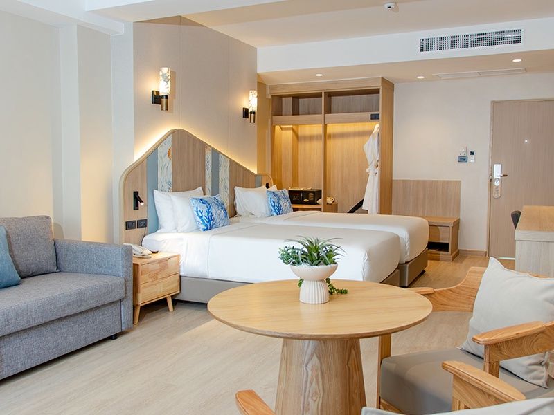 Ôclub Experience Khaolak Emerald Beach Resort & Spa 4* vol avec Qatar airways pas cher photo 6