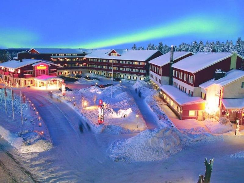Séjour multi-activités en Laponie Hôtel Hullu Poro pas cher photo 1