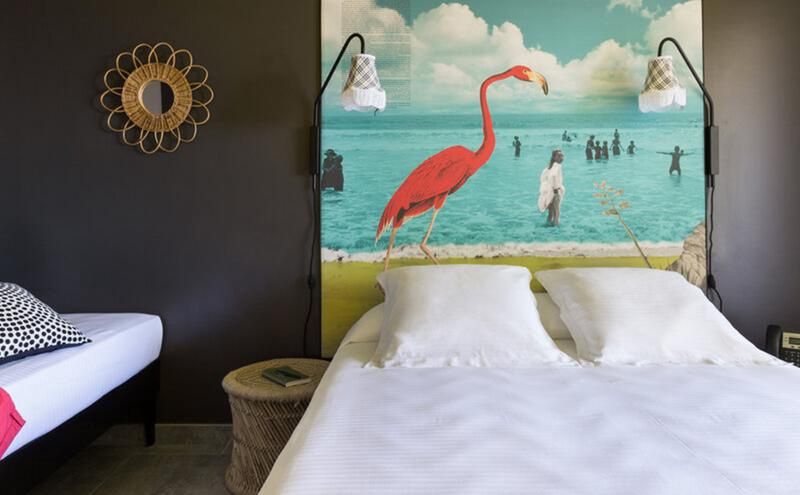 Hôtel Dina Morgabine Saint Gilles by Ôvoyages 3* pas cher photo 5