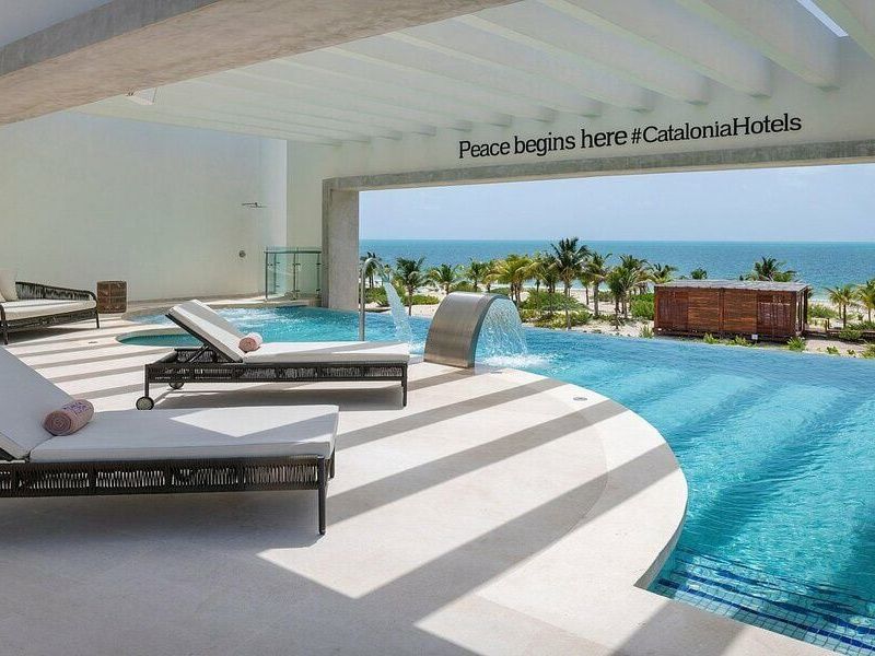 Hôtel Catalonia Grand Costa Mujeres All Suites & Spa 5* pas cher photo 13