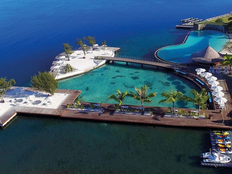 Hôtel Manava Suite Resort Tahiti 4* pas cher photo 2
