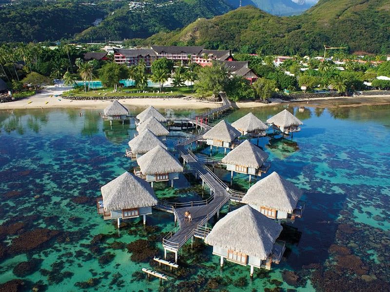 Hôtel Tahiti Ia Ora Beach Resort 4* pas cher photo 1