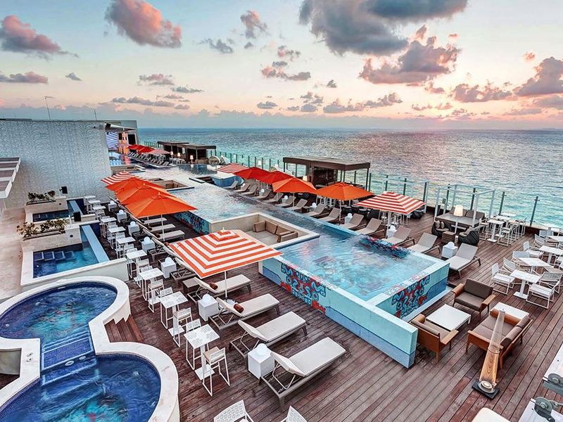 Royalton CHIC Cancun 5* An Autograph Collection All-Inclusive Resort - Adult Only pas cher photo 2