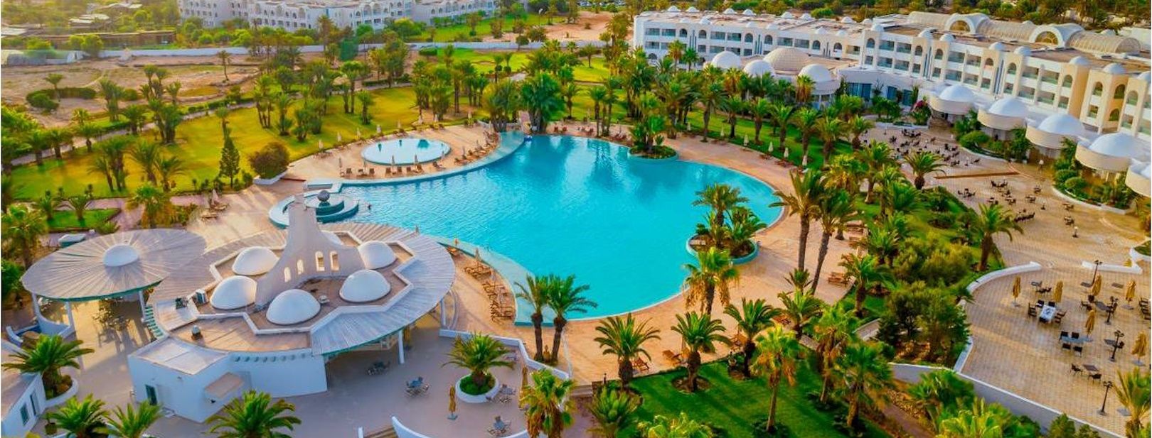 Hôtel Royal Garden Palace 5* Djerba - Long séjour - Bagage inclus pas cher photo 1