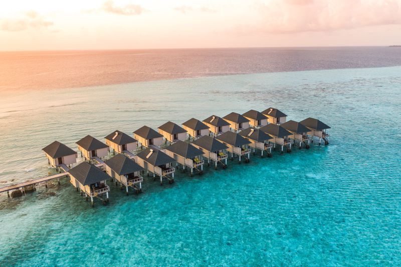 Hôtel Summer Island Maldives 4* pas cher photo 1