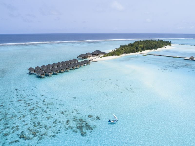 Hôtel Summer Island Maldives 4* pas cher photo 2