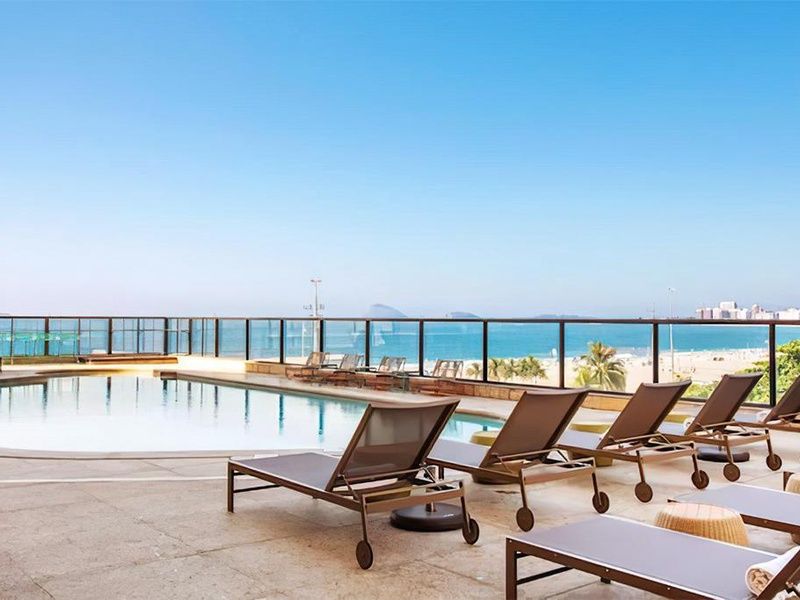 Hilton Rio de Janeiro Copacabana 5* pas cher photo 3