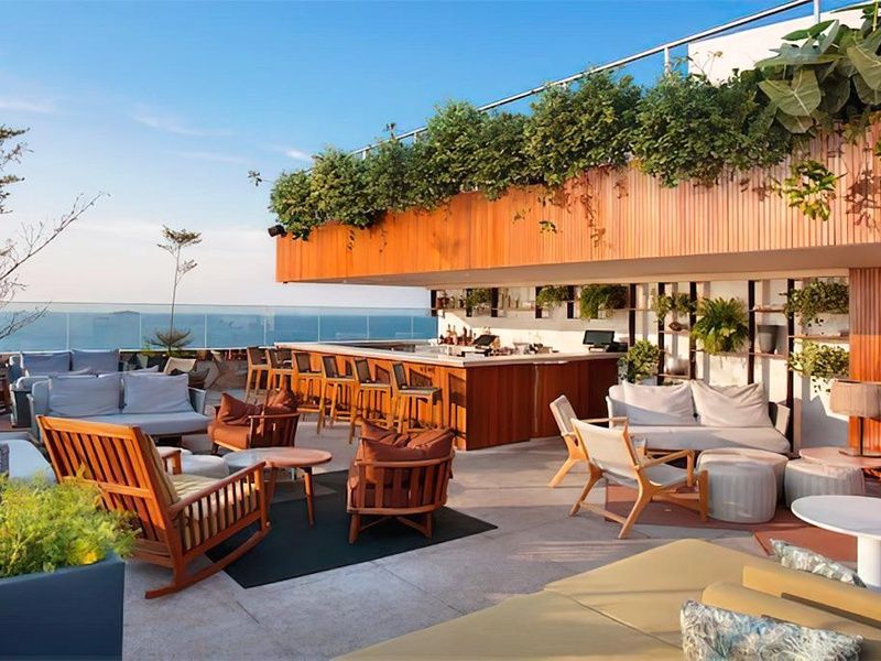 Hilton Rio de Janeiro Copacabana 5* pas cher photo 9