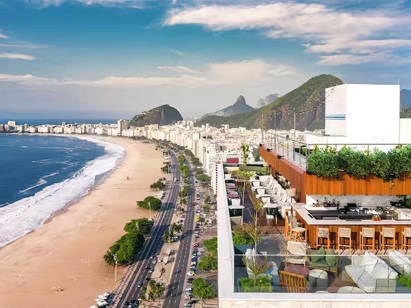 Hilton Rio de Janeiro Copacabana 5* pas cher photo 11