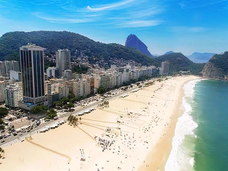 Hilton Rio de Janeiro Copacabana 5* pas cher photo 14