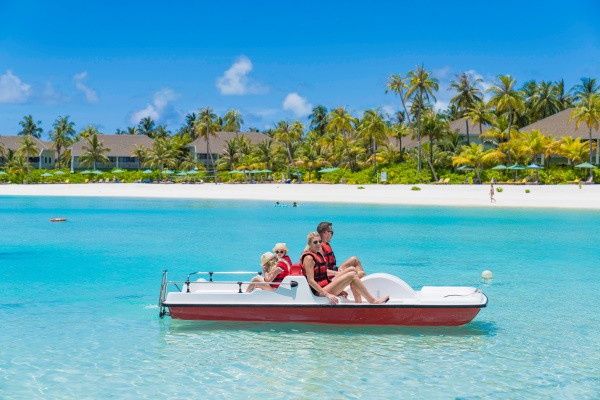 Club Framissima SAii Lagoon Curio By Hilton 5* pas cher photo 4