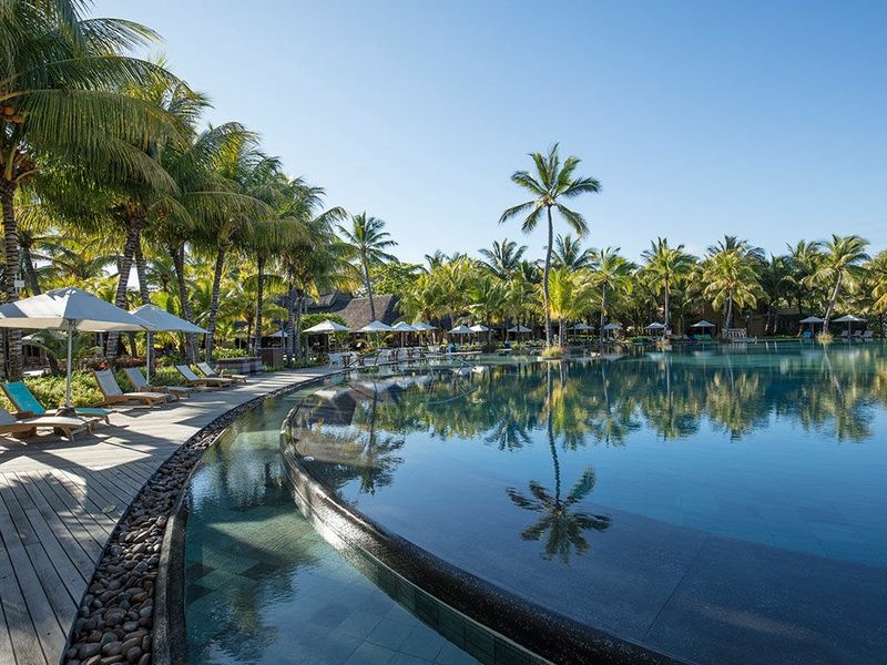 Hôtel Trou aux Biches Beachcomber Golf resort and Spa 5* pas cher photo 3