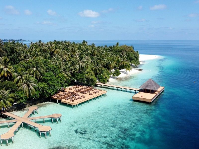 Club Coralia Fihalhohi Maldives 4* pas cher