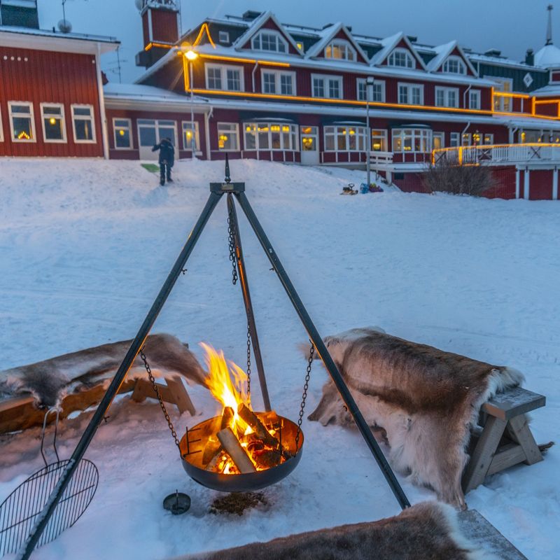 Séjour Activités "Aventures en Laponie" Hôtel Grand Arctic Resort pas cher photo 17