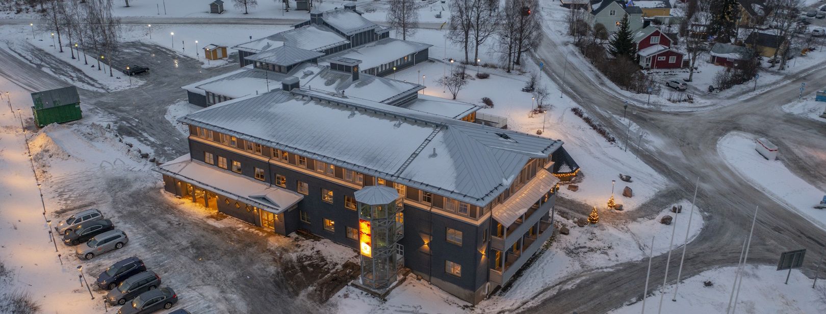 Séjour Activités "Merveilleuse Laponie" Matarengi Lodge 4* pas cher photo 2