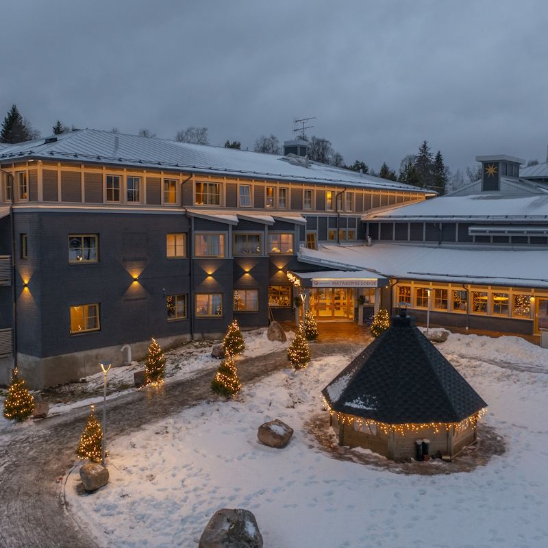 Séjour Activités "Merveilleuse Laponie" Matarengi Lodge 4* pas cher photo 12