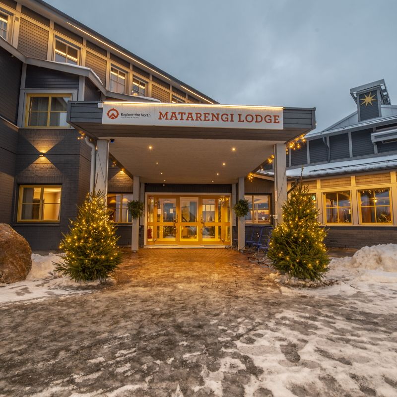 Séjour Activités "Merveilleuse Laponie" Matarengi Lodge 4* pas cher photo 14