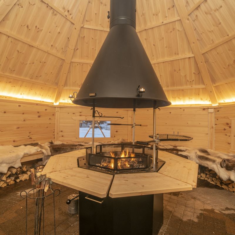 Séjour Activités "Merveilleuse Laponie" Matarengi Lodge 4* pas cher photo 19