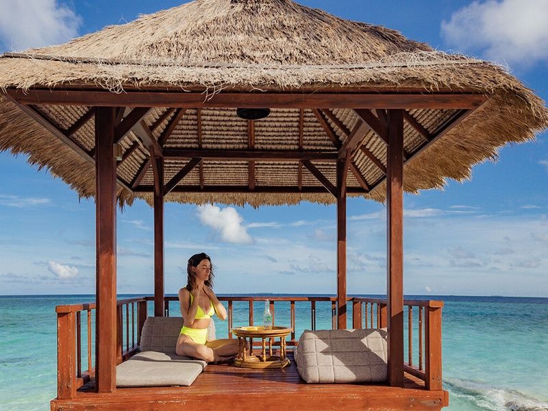 Hotel Banyan Tree Vabbinfaru 5* pas cher photo 7