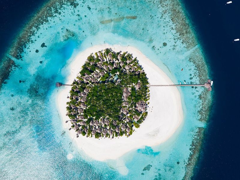 Hotel Banyan Tree Vabbinfaru 5* pas cher photo 8