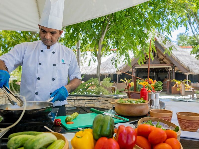 Hotel Banyan Tree Vabbinfaru 5* pas cher photo 11