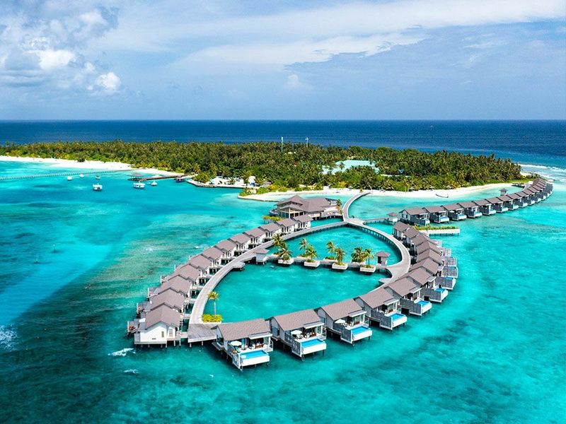 Hotel Atmosphere Kanifushi 5* pas cher photo 1