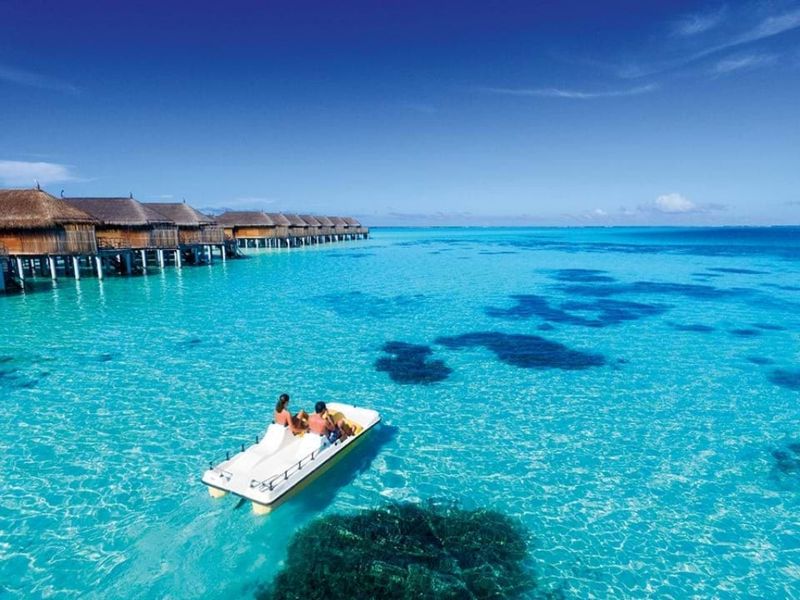 Hotel Constance Moofushi 5* pas cher photo 7