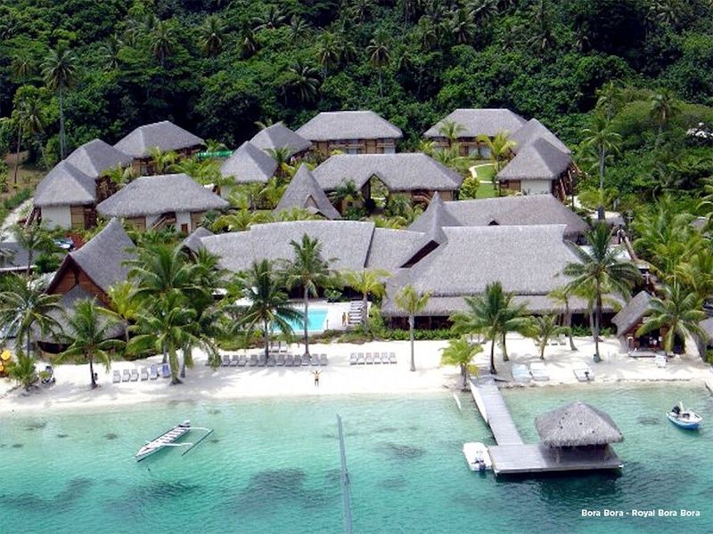 Combiné 4 îles - Tahiti - Moorea - Bora Bora - Tikehau pas cher photo 8