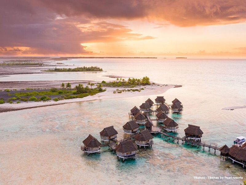 Combiné 4 îles - Tahiti - Moorea - Bora Bora - Tikehau pas cher photo 22
