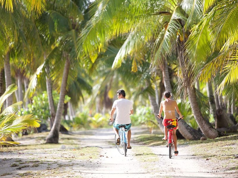 Combiné 4 îles - Tahiti - Moorea - Bora Bora - Tikehau pas cher photo 28