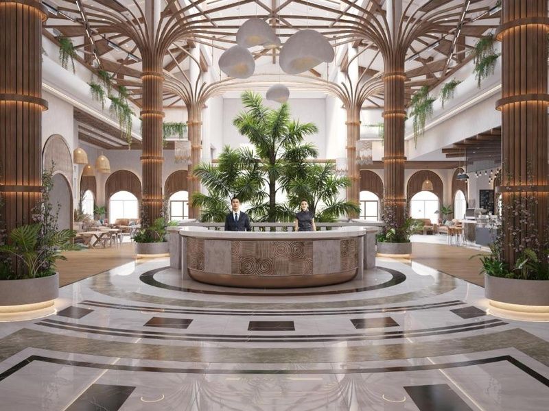 Hôtel Amarina Jannah Resort et Aqua Park 5* Marsa Alam pas cher photo 2