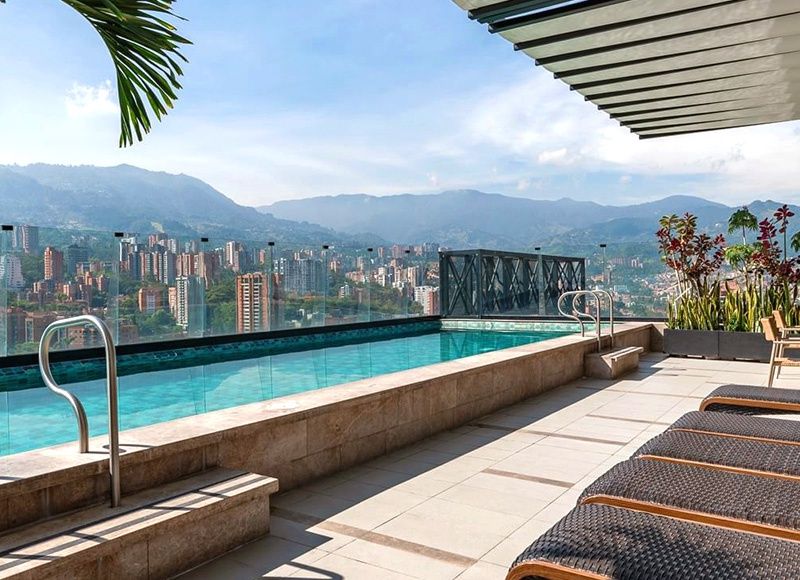 Hotel York Luxury Suites Medellin 5* pas cher