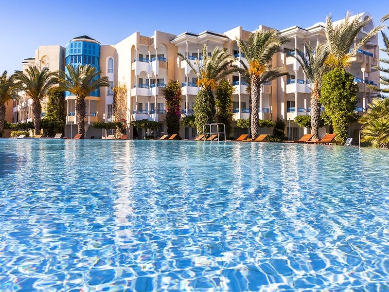 Hôtel Hasdrubal Thalassa Spa Hammamet 5* pas cher photo 1