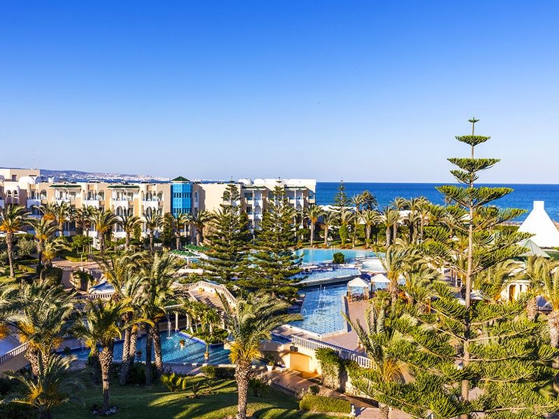 Hôtel Hasdrubal Thalassa Spa Hammamet 5* pas cher photo 2