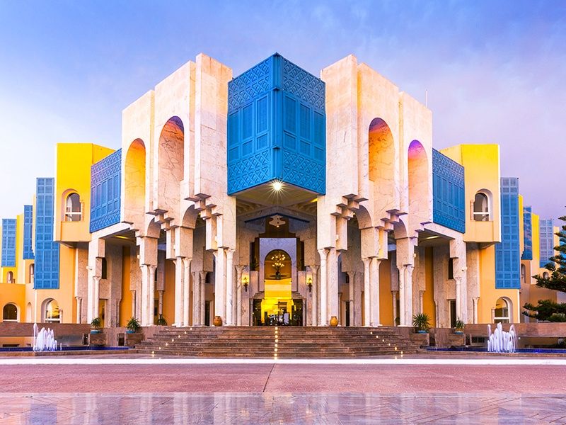 Hôtel Hasdrubal Thalassa Spa Hammamet 5* pas cher photo 3