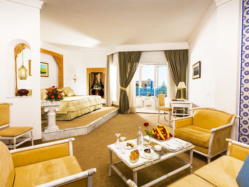 Hôtel Hasdrubal Thalassa Spa Hammamet 5* pas cher photo 6