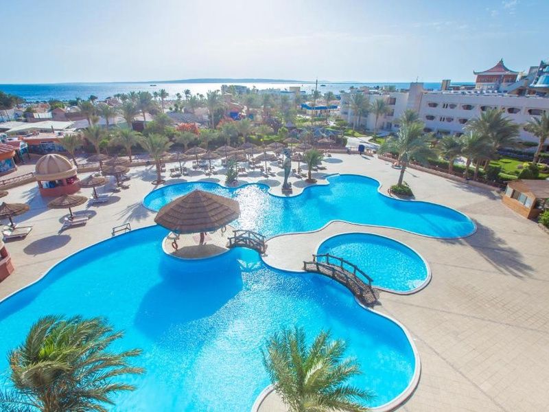 Hôtel Seagull Beach Resort 4* Hurghada pas cher photo 2