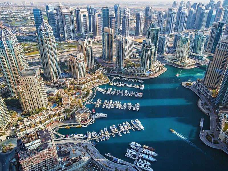 Ôcity Xperience Stella di Mare Dubaï Marina 5* pas cher photo 3