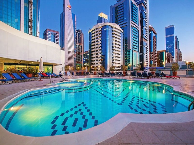 Ôcity Xperience Towers Rotana Dubaï 4* pas cher photo 1