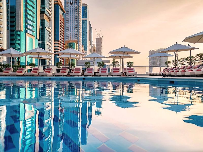 Ôcity Xperience Towers Rotana Dubaï 4* pas cher photo 2