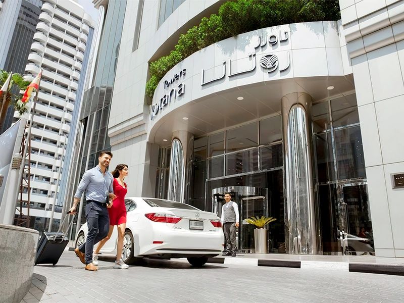 Ôcity Xperience Towers Rotana Dubaï 4* pas cher photo 3