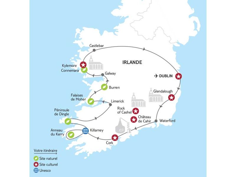 Autotour L'Irlande éternelle pas cher photo 16