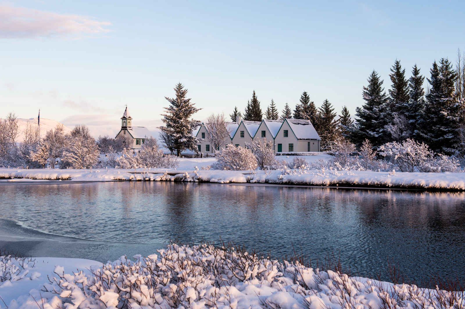 Autotour Saga islandaise en hiver pas cher