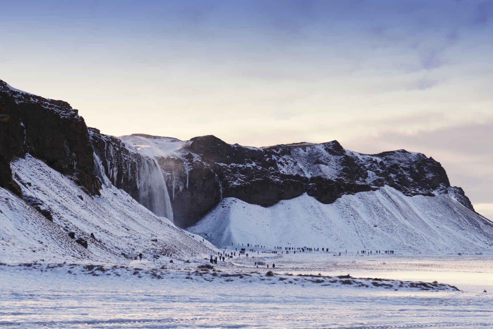 Autotour Saga islandaise en hiver pas cher photo 3