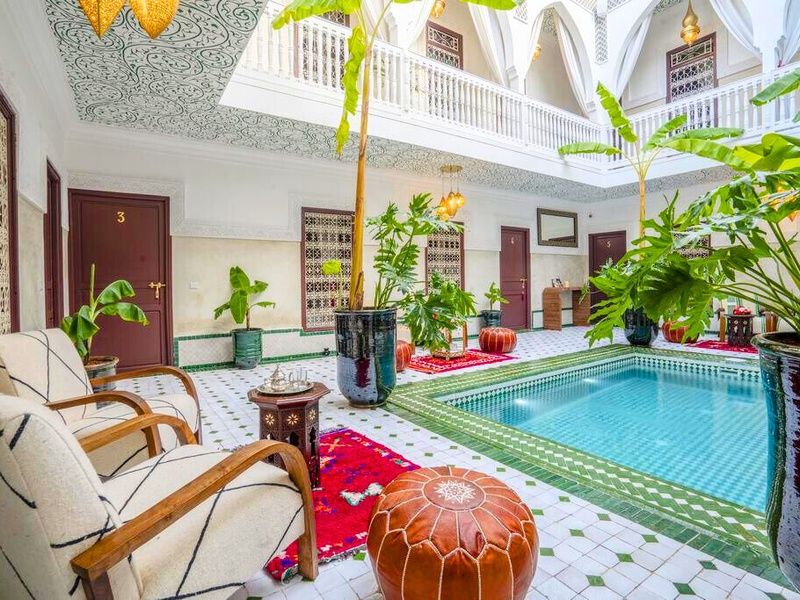 Riad Nuits D'orient Boutique Hôtel & SPA pas cher photo 3