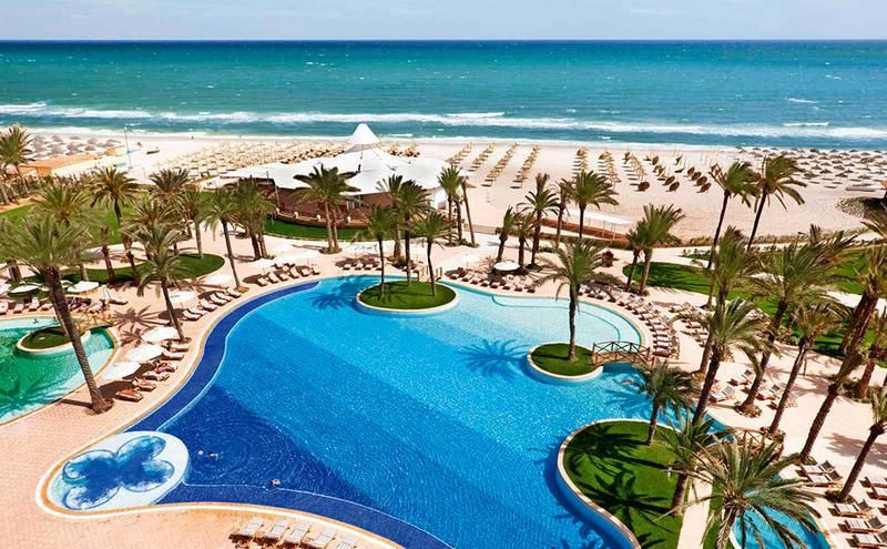 Hôtel Movenpick Resort & Marine Spa 5* pas cher photo 1