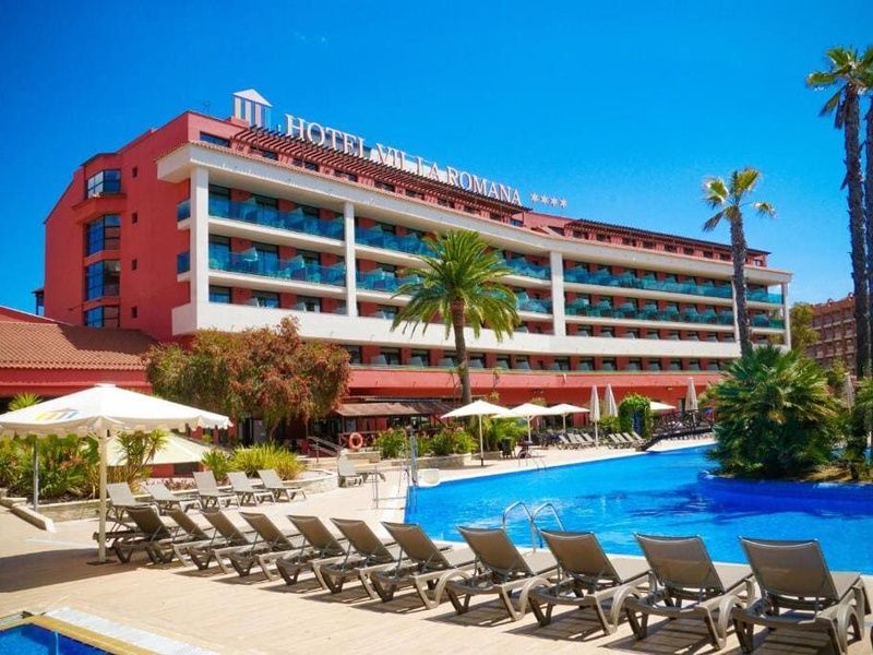 Hôtel Ohtels Villa Romana 4* - Salou pas cher photo 1